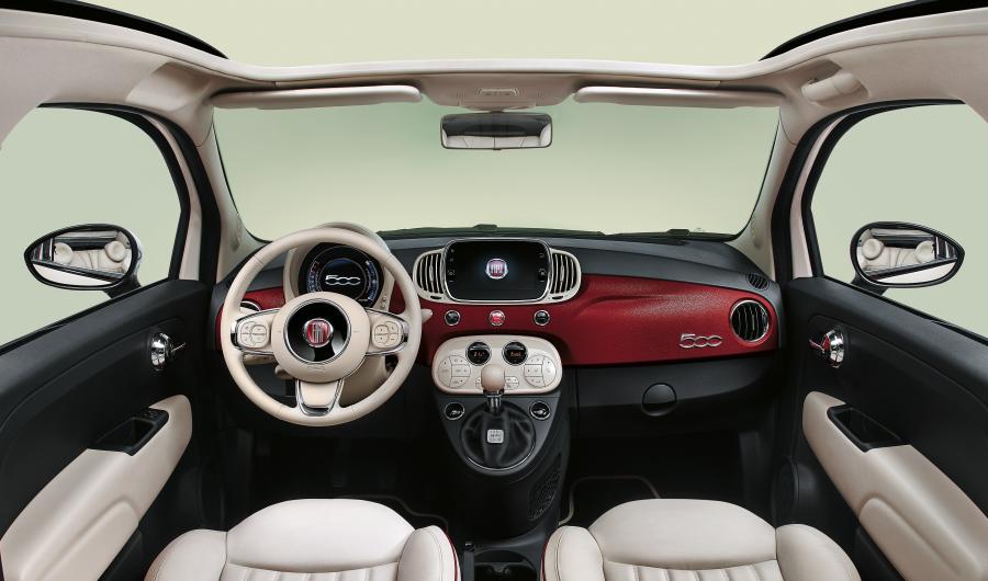Торпедо Fiat 500C 60th Anniversary 2017 года  (фото 9 из 17)